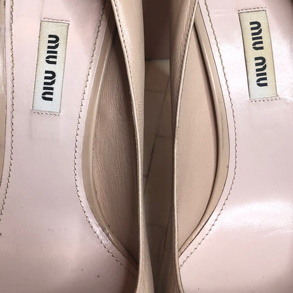 Miu Miu Platform Heels - image 4